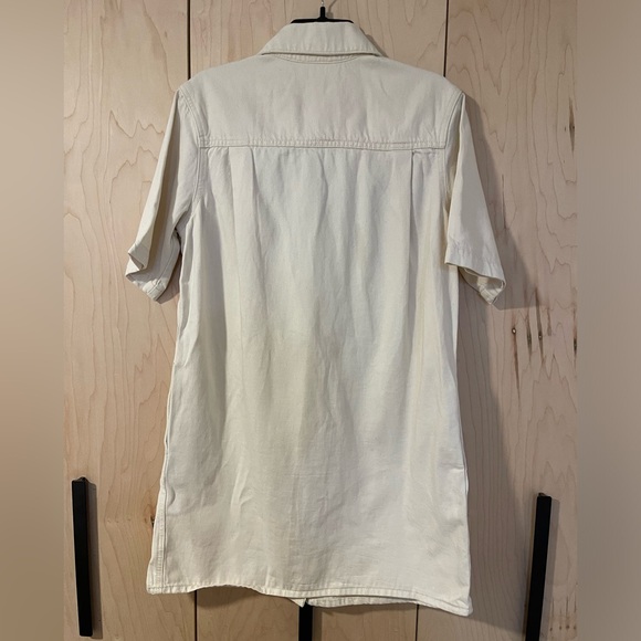 Target Universal Thread Denim Shirt Dress size Small - Picture 5 of 6
